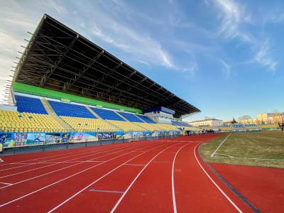 В Украине открыли еще один стадион, который реконструировали 15 лет: фото