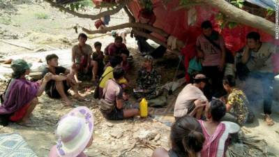 Таиланд не желает принимать беженцев из Мьянмы