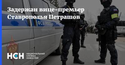 Задержан вице-премьер Ставрополья Петрашов