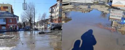 В Челябинске устраняют подтопление в микрорайоне Никольская роща