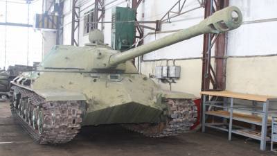 В Калининграде восстановят тяжелый танк Т-10