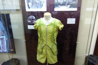В саратовском музее краеведения выставлен тренировочно-нагрузочный костюм погибшего космонавта Виктора Пацаева