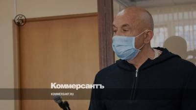 Осужденный экс-глава Удмуртии Соловьев вышел на свободу из-за болезни