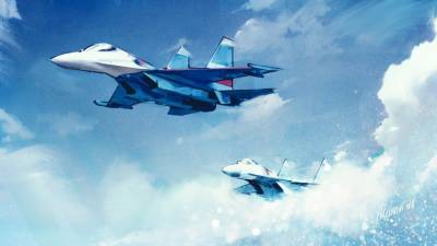 В Китае рассказали, сколько стоит час полета истребителя Су-27