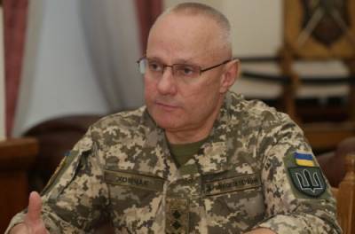 Хомчак заявил о готовности Зеленского дать команду о наступлении на Донбассе