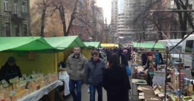 В Киеве на две недели запретили ярмарки