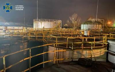 Под Киевом разоблачили производство фальсифицированного топлива