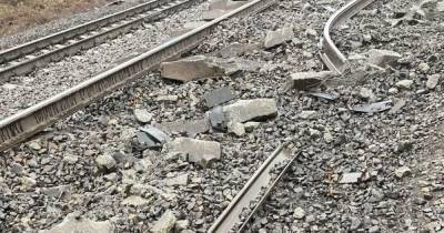 Авария поезда "Интерсити": полиция открыла уголовное производство