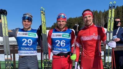 Лыжник Мальцев выиграл индивидуальную гонку чемпионата страны