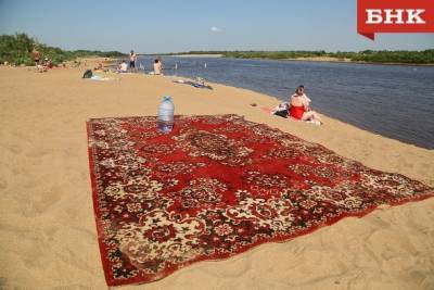 На городской пляж Сыктывкара намоют песок