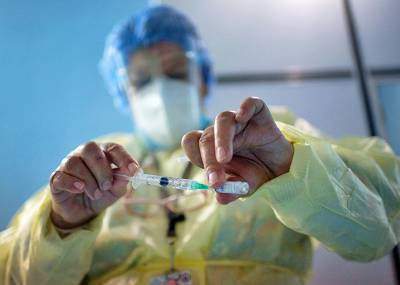 Российскую вакцину "Спутник V" зарегистрировала 58-я страна
