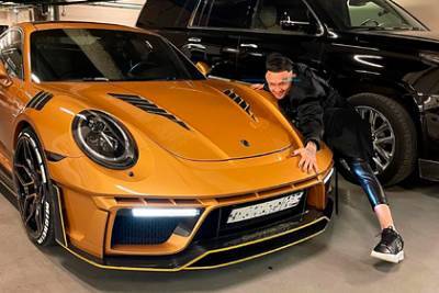 Моргенштерн показал новый Porsche за десятки миллионов рублей