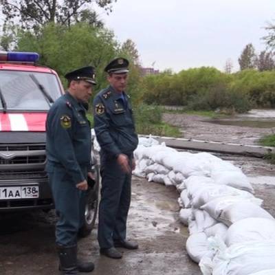 Режим повышенной готовности ввели в Иркутске из-за паводка