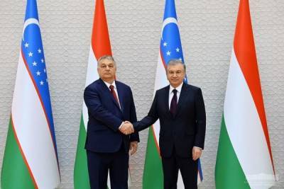 Узбекистан и Венгрия втрое увеличили товарооборот