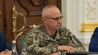 Главнокомандующий ВСУ Хомчак заявил о готовности к наступлению на Донбасс