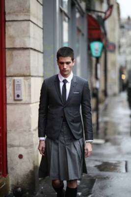 Louis Vuitton - Раф Симонс - Жан-Поль Готье - Будут ли мужчины наконец-то носить юбки? - skuke.net