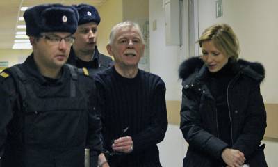 Экс-глава Карелии Андрей Нелидов вышел на свободу, но обязан регулярно ходить на отметки