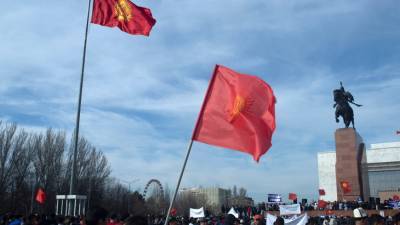 В Кыргызстане милиция выявила нарушения избирательного законодательства