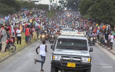 В Танзании на прощании с президентом погибли не менее 45 человек