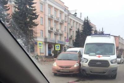 В Твери произошла очередная авария со «скорой»