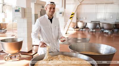 ФОТОФАКТ: 18 т готовой продукции в сутки выпускает Кобринский хлебозавод