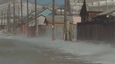 В Забайкалье ураган "погулял" на 109 млн рублей
