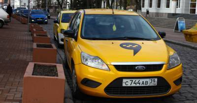 В Калининграде во время коронавируса увеличилось количество официальных таксистов
