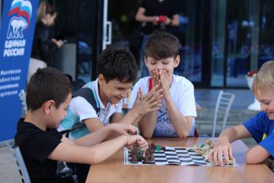 Юные чеховские шахматисты приняли участие в турнире в «Олимпийском»
