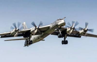 Британские истребители подняты на перехват бомбардировщика РФ