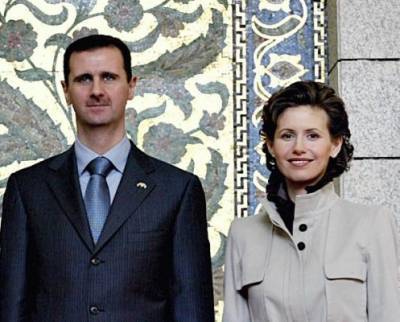 Президентская чета Сирии излечилась от Covid-19