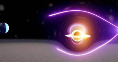 Загадочная "Златовласка". Найдена уникальная черная дыра, появившаяся до первых звезд и галактик