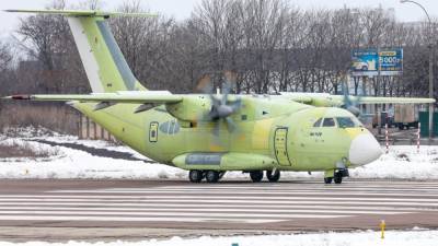 Ростех планирует выпускать 12 перспективных самолетов Ил-112В ежегодно
