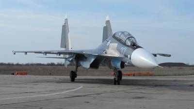 Китайские журналисты назвали стоимость полетного часа истребителя Су-27