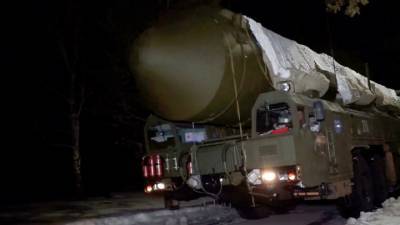 Алтайские ракетчики начали масштабные учения. Видео
