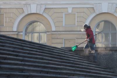 В Смольный сообщили, как будут благоустраивать Петербург в апреле - neva.today - Санкт-Петербург - Благоустройство