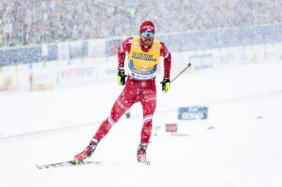 Лыжник Мальцев победил в гонке с раздельным стартом на чемпионате России