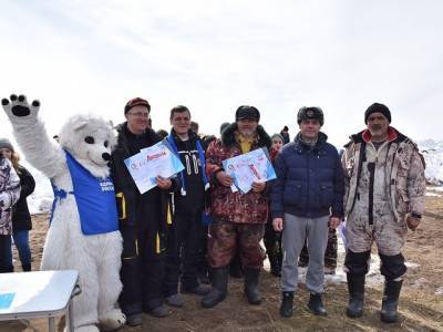 В Южноуральске прошел фестиваль подледной рыбалки «Южноуральский лед»