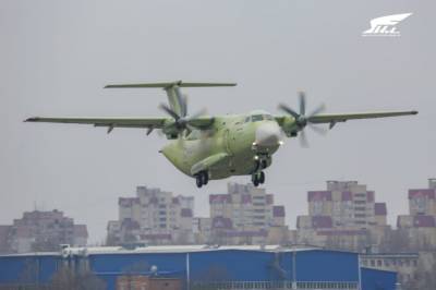 Перспективный транспортный самолет Ил-112В второй раз поднялся в воздух