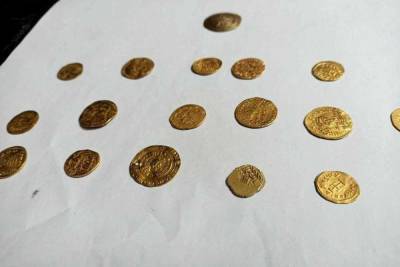 В Сирии спасли клад антикварных монет
