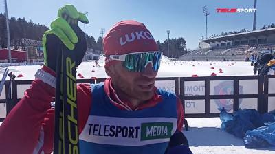 Артем Мальцев завоевал золото в лыжной гонке на Чемпионате России