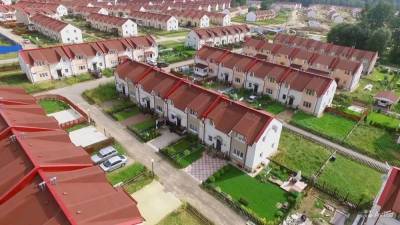 Ввод частных домов в Ленобласти доминирует над многоквартирными домами