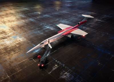 Aerion создает сверхзвуковой авиалайнер на 50 пассажиров