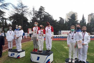 Псковские лучники заняли призовые места на Кубке России