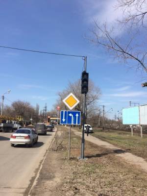 В Одессе на Житомирской установили новый светофор