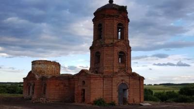 Жители Мордовии восстанавливают старинный храм