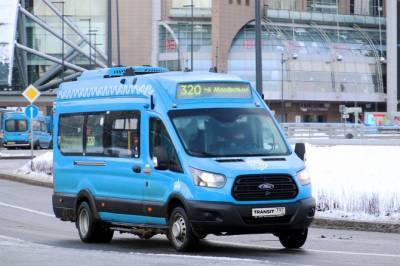Более 160 автобусов Ford Transit выйдут на маршрутные линии Москвы