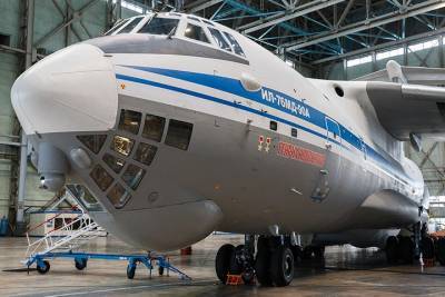 Российский военно-транспортный самолет Ил-112В успешно завершил свой второй полет
