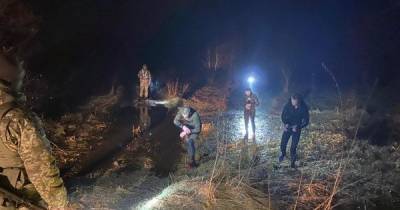 Прикордонники затримали контрабандистів-водолазів у Західному Бузі