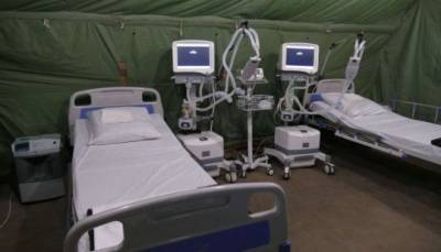На Прикарпатье закрывают мобильный COVID-госпиталь