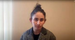 Жительница Абхазии публично извинилась за видео в соцсети